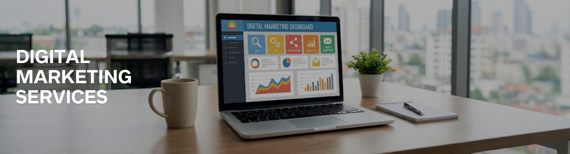 Digital marketing services for healthcare professionals.